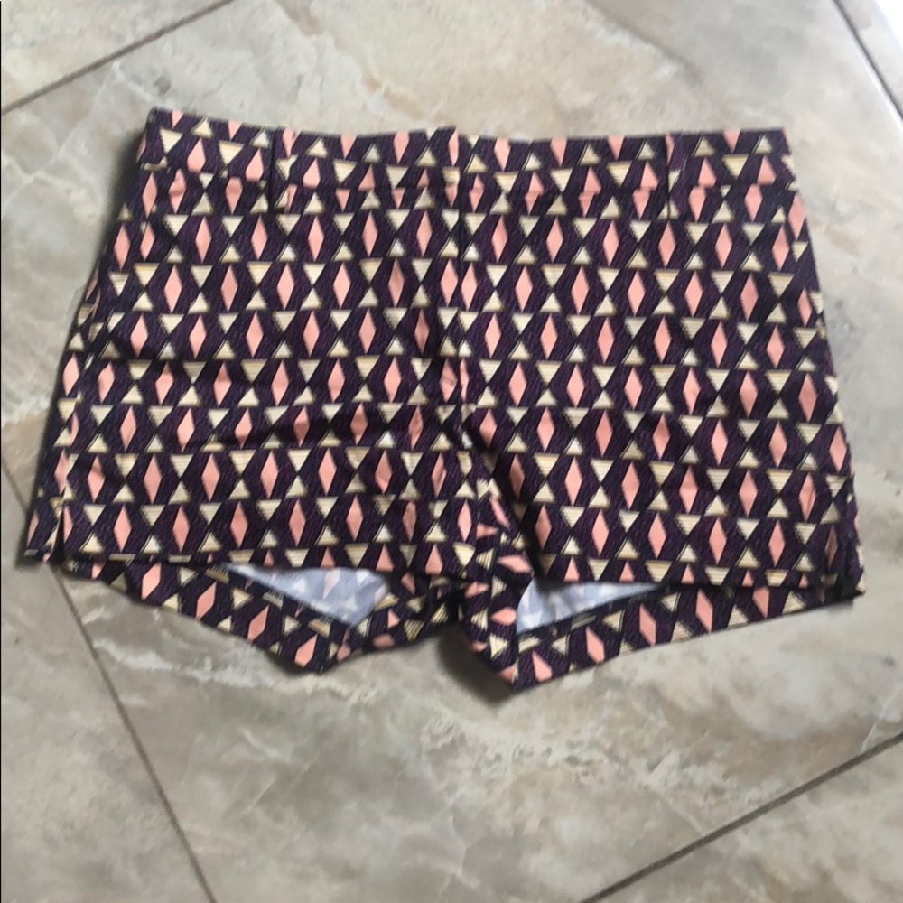 Tribal design shorts H&M